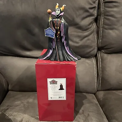 Disney Jim Shore Sleeping Beauty Maleficent Candy Curse Figurine 6002834 • $95