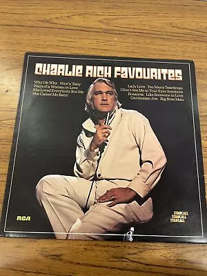 Charlie Rich Favourites - Vinyl Record LP • £5