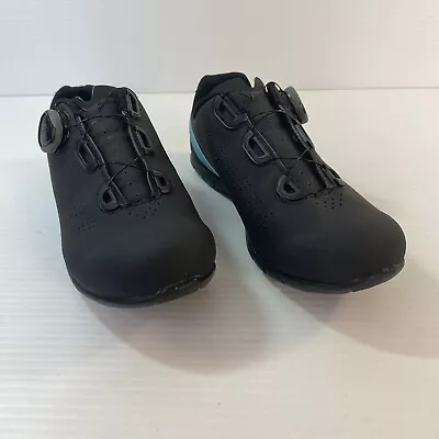 Louis Garneau Venturo Black BOA Cycling Shoes SPD - Women's Size US 7 Euro 38 • $20