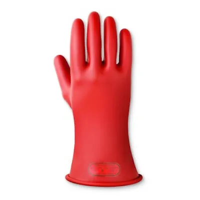 Marigold Rubber Insulating Gloves 11  Long Red Size 9 Class 0 Max 1000V 114266 • $21.60