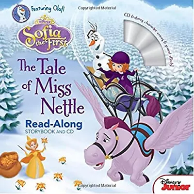 Sofia The First Read-Along Storybook And CD The Tale Of Miss Nett • $6.50