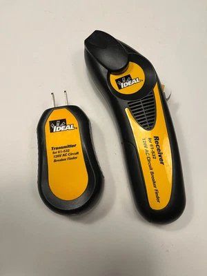 $21.99 • Buy Ideal Circuit Breaker Tester Finder Identifier Receiver & Transmitter 61-532