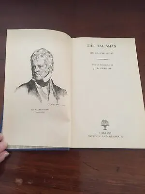 The Talisman Sir Walter Scott. Published By Collins Clear-Type Press 1954 • £4.99