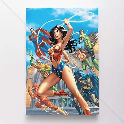 Wonder Woman Poster Canvas Vol 1 #750 D DC Superhero Comic Book Art Print • $60.45