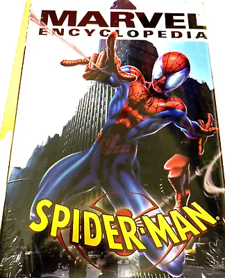 Marvel Encyclopedia Vol. 4- Hardcover Marvel Comics Graphic Novel Book • £9.99