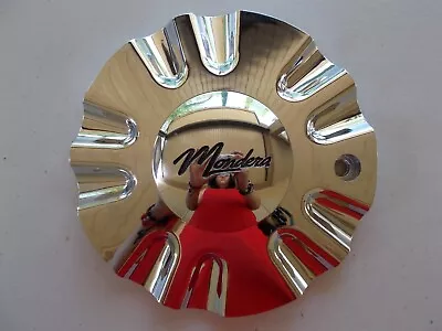 Mondera Wheels Custom Chrome Wheel Center Cap Bolt In 6 1/4  Part # N/A • $37.50