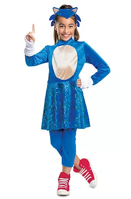 Sonic Movie Girl Child Costume • $34.18