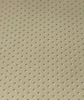 MARINE GRADE 54  Beige VInyl - Lam 1/4  Foam Back Boat Upholstery 107285 • $3.95