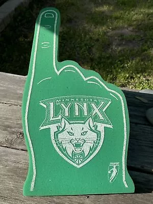 Minnesota Lynx Foam Promo Finger Fan Waver. WNBA Gear.  Green #1.  Team. • $15.99