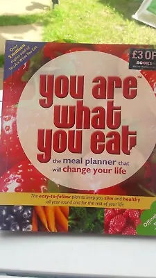 You Are What You  Eat  (paperback 2006) Book • £4.85