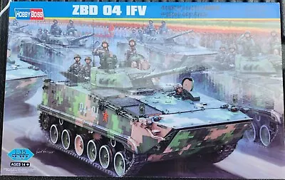 Hobby Boss 1/35 Zbd 04 Ifv Model Tank Kit • $35