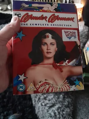 Wonder Woman - Series 1-3 - Complete (Box Set) (DVD 2016) • £20