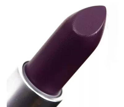 MAC Satin Lipstick Deep Dark Purple Cream EPIC Lip Makeup Full Standard Size • $16.99
