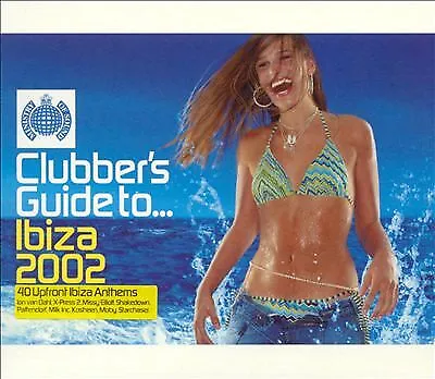Various Artists : Clubbers Guide To Ibiza 2002 CD Expertly Refurbished Product • £2.31