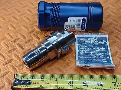 NEW Schunk HSK50A 14mm I.D. Tendo P Hydraulic Tool Holder 0204049 HSK-A50 14x85 • $199.99