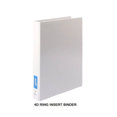 £35.86 • Buy LANDSCAPE Bantex 4 D Ring Insert Binder Design For Home Office School 38mm A3