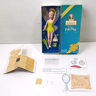 Vintage Disney Tinker Bell Special Sparkles Doll In Original Box • $9.99