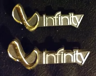 Infinity SM 152 Emblem Sign Original  • $11.50