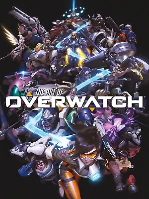 $89.66 • Buy NEW BOOK The Art Of Overwatch By BLIZZARD (2017)
