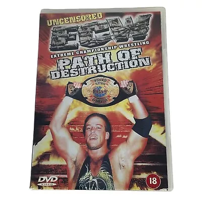 ECW WWE Path Of Destruction PpV Wrestling DVD 2002 • £14.99
