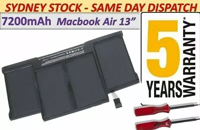 CompatibleBattery A1405 For Apple Macbook Air13 A1369 A1466 2011 A1496 2013-2017 • $51.98