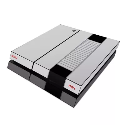 Sony PS4 Console Skin Kit - Retro - NES Style - 8 Bit - DecalGirl • $19.99