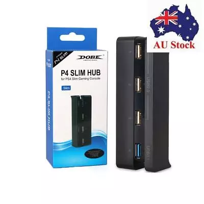 $20.85 • Buy Games Splitter Expansion USB 3.0 2.0 4-Ports Extend For PS4 Slim USB Hub