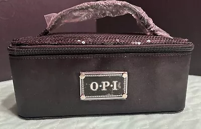 OPI Nail Polish Storage Carrying Case Cosmetologist Holds 8 Polishes NEW • $15