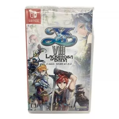 Nintendo Switch Ys VIII: Lacrimosa Of Dana Software NTSC-J Brand New Japan F/S • $215.22