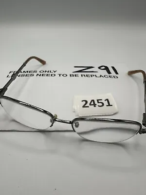 VERA BRADLEY Eyeglasses Womens 53 17 135 Gwen Moon Blooms Frames Only • $17.99