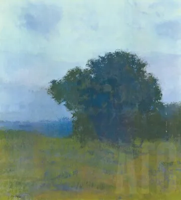 30W X33H  MEZZO FORTE By RICHARD MAYHEW - SOLITUDE TREE - CHOICES Of CANVAS • $355.83