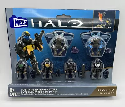 MEGA Halo ODST Hive Exterminators Mini Figure 6-Pack HHC37 • $152.84