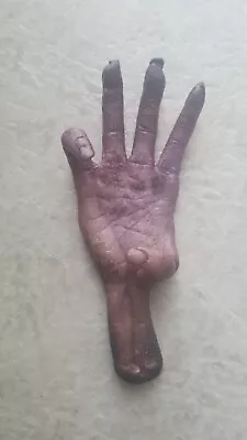 $24.99 • Buy “Cursed” Monkey's Paw / Monkey Hand Prop Replica Hand Made 3 Wishes Life Sized