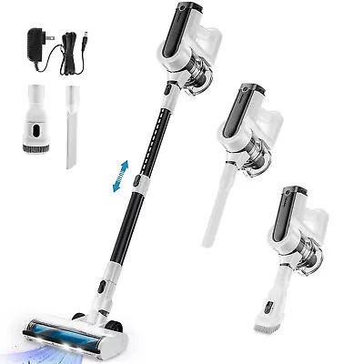 $70 • Buy MOOSOO Cordless Vacuum Powerful Suction 4-in-1 Stick Vacuum S2