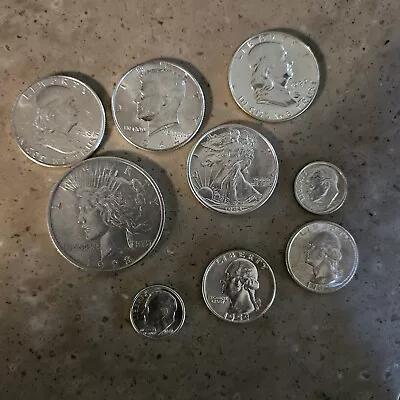 90% Silver US Coin Lot BU • $159.99