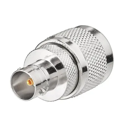 75 Ohm Coaxial Adapter BNC Female Jack Connector To RF N Type Male Plug Adapter • $3.99