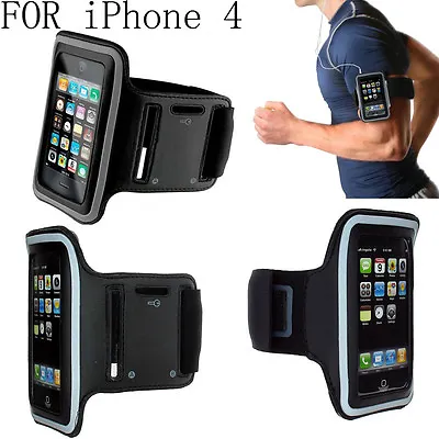 Adjustable Neoprene Running Gym Jog Strap Arm Band Holder For Ipod Touch 1 2 3 4 • $7.90