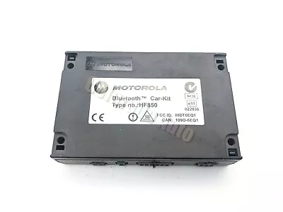 Motorola Bluetooth Car-Kit HF 850 SYN1102A Fits 06 Mercedes CLK • $55.92