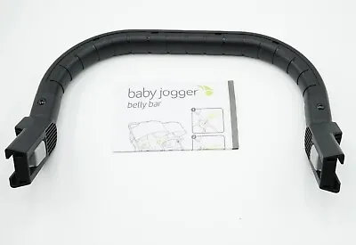 Baby Jogger Double Belly Bar Citi Mini 2 / GT2 (Double) Pushchair Black  New • £33.99