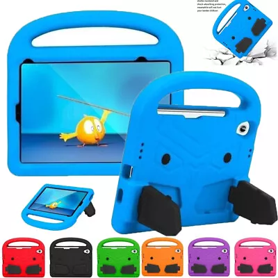 For IPad 10th 9th 8th 7th 6th 5th Gen Tablet Kids EVA Handle Case Stand Cover • £13.91