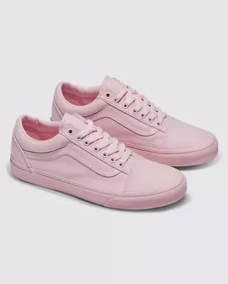 Vans OLD SKOOL Pastel Pink MONO VN000CT8PNK Unisex Low Top Skateboard Shoes • $60.95