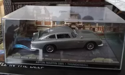 James Bond Car Collection 11 Aston Martin DB5 • $16