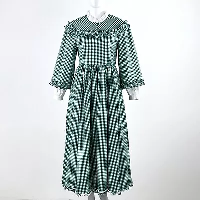 Victorian Choice Dickens Civil War Christmas Caroler Dress Historical Costume • $120