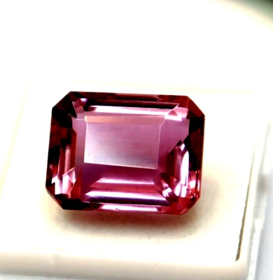 $27.30 • Buy Color Changing Loose Gemstone Natural Alexandrite Emerald Cut 10 To 12 CT