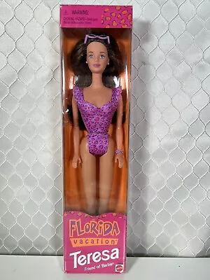 $25.50 • Buy Florida Vacation Teresa Friend Of Barbie 1998 #20537
