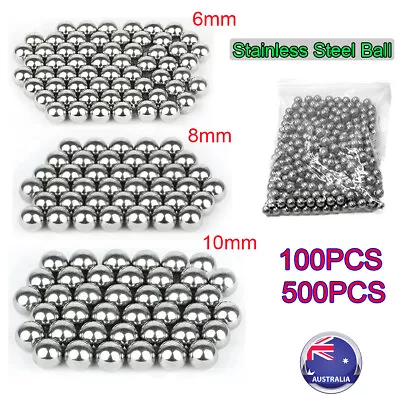 AU Stainless Steel Precision Balls Bearing Ball Smooth Ball Bike Bicycle Cycling • $8.89