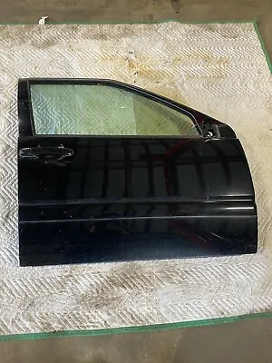 98-00 Volvo V70R V70 S70 Front Right Passenger Side Door OEM Black #1577E • $224.99