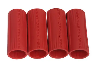 Eclipse Shaft FL Rubber Barrel Sleeve X4 Red • $18.95