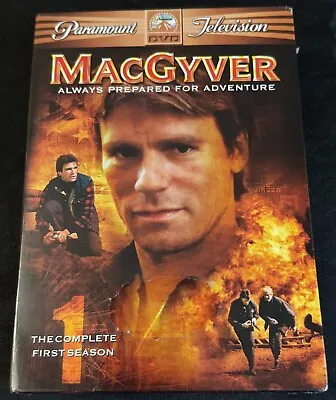 MacGyver: The Complete First Season (DVD 2006)- Aired In 1985 - New - Free Ship • $8.25