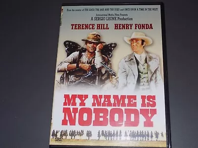 MY NAME IS NOBODY Peter Fonda Sergio Leone Western Action Comedy Classic DVD • $9.95